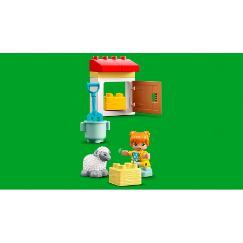 LEGO DUPLO Il trattore della fattoria e i suoi...