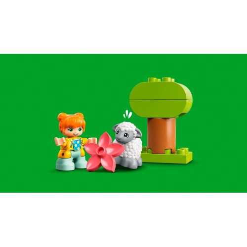 LEGO DUPLO Il trattore della fattoria e i suoi...