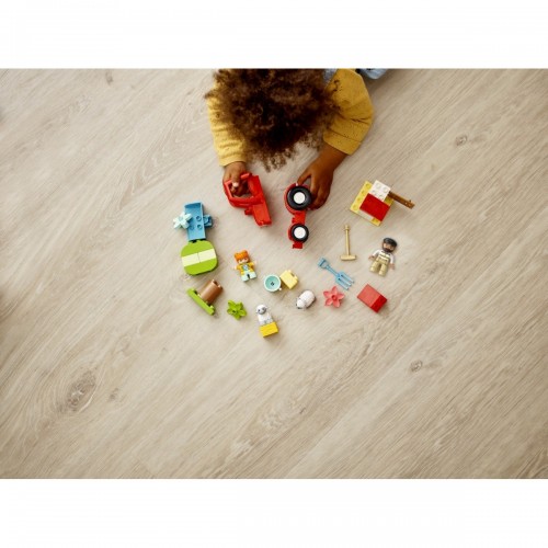 LEGO DUPLO Il trattore della fattoria e i suoi...