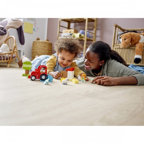 LEGO DUPLO Il trattore della fattoria e i suoi...