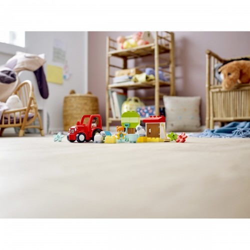LEGO DUPLO Il trattore della fattoria e i suoi...