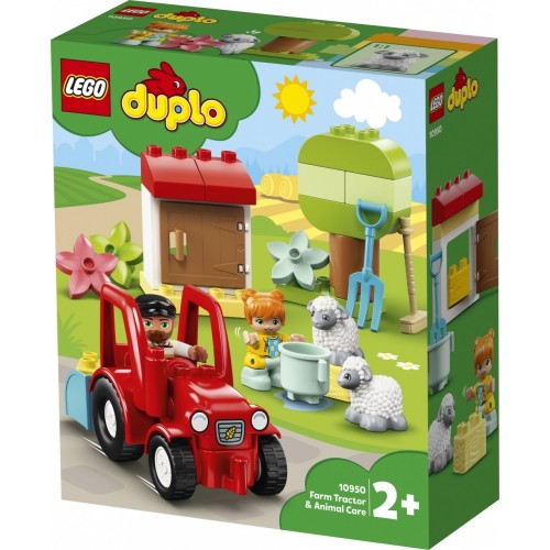 LEGO DUPLO Il trattore della fattoria e i suoi...