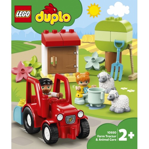 LEGO DUPLO Il trattore della fattoria e i suoi...