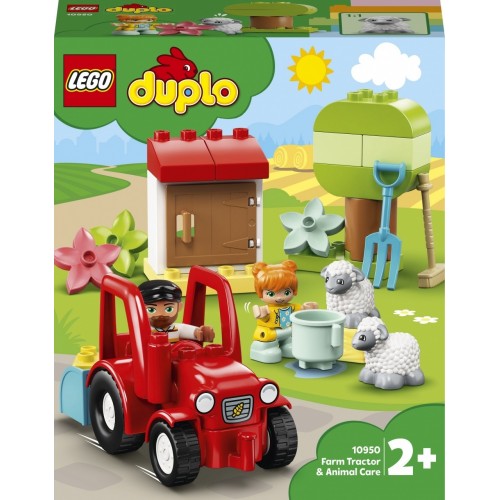 LEGO DUPLO Il trattore della fattoria e i suoi...