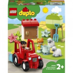 LEGO DUPLO Il trattore della fattoria e i suoi animali - 10950
