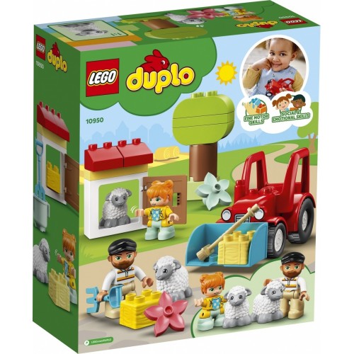 LEGO DUPLO Il trattore della fattoria e i suoi...