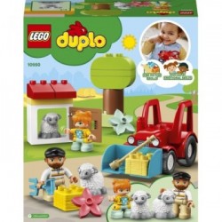 LEGO DUPLO Il trattore della fattoria e i suoi animali - 10950