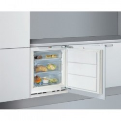 Whirlpool AFB 8281 - Congelatore da Incasso SottoTop, 91 Litri, Classe F (A+), 81.5 x 59.6 x 54.5 cm