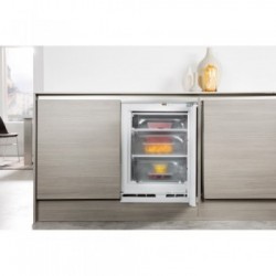 Whirlpool AFB 8281 - Congelatore da Incasso SottoTop, 91 Litri, Classe F (A+), 81.5 x 59.6 x 54.5 cm