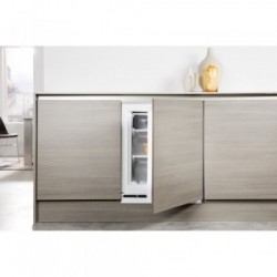 Whirlpool AFB 8281 - Congelatore da Incasso SottoTop, 91 Litri, Classe F (A+), 81.5 x 59.6 x 54.5 cm