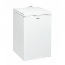 Whirlpool WHS1021 2 - Congelatore a Pozzo, 99 Litri, Classe F, 86 x 52.7 x 56.9 cm
