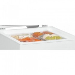 Whirlpool WHS1021 2 - Congelatore a Pozzo, 99 Litri, Classe F, 86 x 52.7 x 56.9 cm