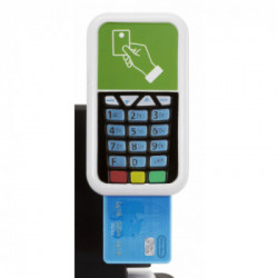 Melchioni Handy Style 118030005 - Asciugacapelli, Phon da Viaggio, Manico Pieghevole, 2 Velocità