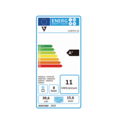 V7 Monitor touch screen portatile USB-C da 15,6", 1080p, HDMI, IPS, ultra sottile, 10 touch point, Type C, altoparlante, 16:9