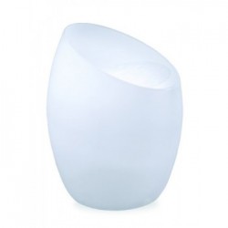 T-TEX ARYA HD DIFFUSORE ASTRAL Diffusore a fontana in vetro satinato, 3 modalità di luce