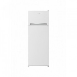 Beko RDSA240K20WN - Frigorifero Doppia Porta Statico, 223 Litri, Classe F, 146.5 x 54 x 57.4 cm