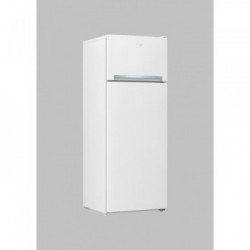 Beko RDSA240K20WN - Frigorifero Doppia Porta Statico, 223 Litri, Classe F, 146.5 x 54 x 57.4 cm