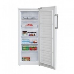 Beko RFNE270E33WN - Congelatore Verticale, Total NoFrost, 219 Litri, Classe F, 151.8 x 59.5 x 65.5 cm