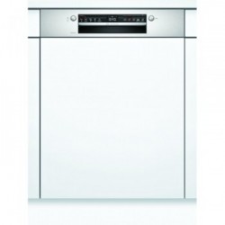 Bosch SMI2ITS33E - Lavastoviglie da Incasso a Scomparsa Parziale, Serie 2, 12 Coperti, WiFi, Classe E