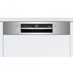Bosch SMI2ITS33E - Lavastoviglie da Incasso a Scomparsa Parziale, Serie 2, 12 Coperti, WiFi, Classe E