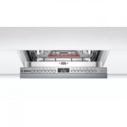 Bosch SPV4EMX21E - Lavastoviglie da Incasso Slim a Scomparsa Totale, 10 Coperti, WiFi, Classe D, 45 cm