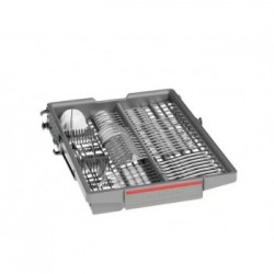 Bosch SPV4EMX21E - Lavastoviglie da Incasso Slim a Scomparsa Totale, 10 Coperti, WiFi, Classe D, 45 cm