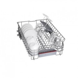 Bosch SPV4EMX21E - Lavastoviglie da Incasso Slim a Scomparsa Totale, 10 Coperti, WiFi, Classe D, 45 cm