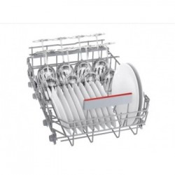 Bosch SPV4EMX21E - Lavastoviglie da Incasso Slim a Scomparsa Totale, 10 Coperti, WiFi, Classe D, 45 cm