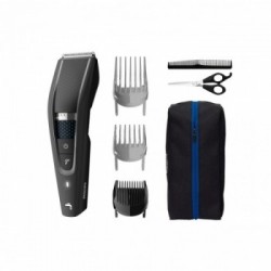 Philips HC5632/15 Hairclippers 5000 - Tagliacapelli, Wet&Dry, Autonomia 90 Minuti, Kit Barbiere