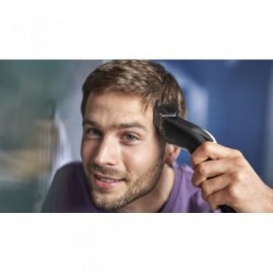 Philips HC5632/15 Hairclippers 5000 - Tagliacapelli, Wet&Dry, Autonomia 90 Minuti, Kit Barbiere