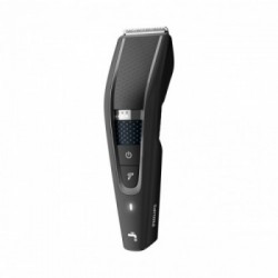 Philips HC5632/15 Hairclippers 5000 - Tagliacapelli, Wet&Dry, Autonomia 90 Minuti, Kit Barbiere