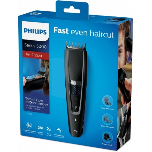 Philips HC5632/15 Hairclippers 5000 -...