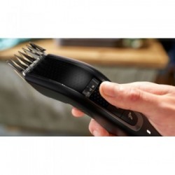 Philips HC5632/15 Hairclippers 5000 - Tagliacapelli, Wet&Dry, Autonomia 90 Minuti, Kit Barbiere