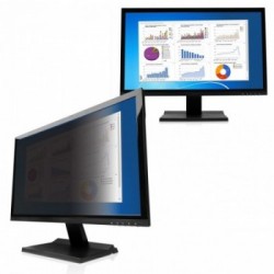 V7 PS23.0W9A2-2E schermo anti-riflesso 58,4 cm (23") Filtro per la privacy senza bordi per display