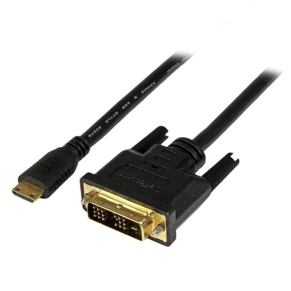 StarTech.com Cavo Mini HDMI a DVI-D 2 m - M/M