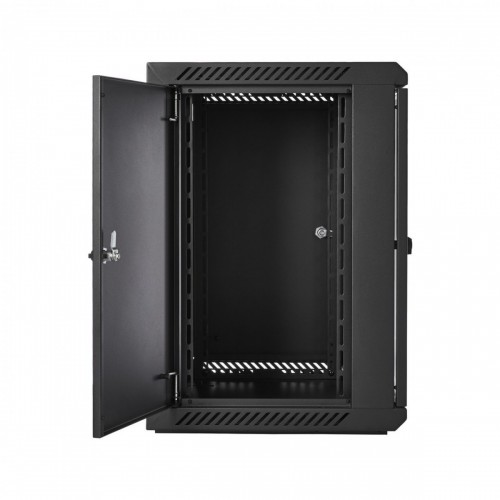 V7 RMWC12UG450-1E rack 12U Da parete Nero