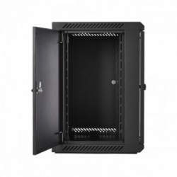 V7 RMWC12UG450-1E rack 12U Da parete Nero