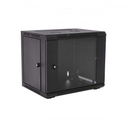 V7 RMWC9UG450-1E rack 9U Da parete Nero