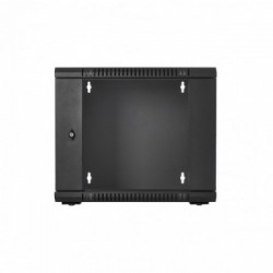 V7 RMWC9UG450-1E rack 9U Da parete Nero