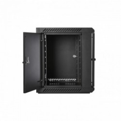 V7 RMWC9UG450-1E rack 9U Da parete Nero