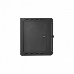 V7 RMWC9UG450-1E rack 9U Da parete Nero