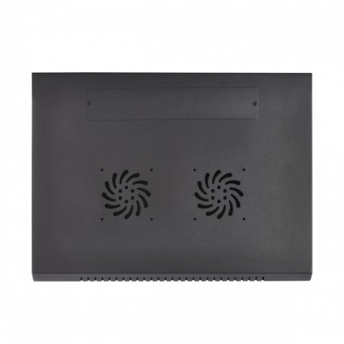 V7 RMWC9UG450-1E rack 9U Da parete Nero