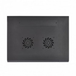 V7 RMWC9UG450-1E rack 9U Da parete Nero