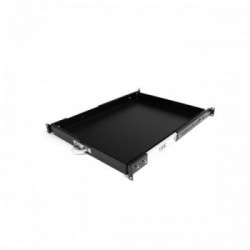 StarTech.com Ripiano scorrevole per armadio server rack 55,8 cm di colore nero