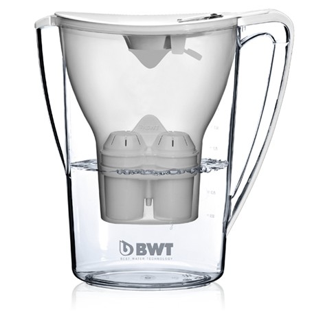 BWT Penguin Filtro d'acqua manuale 2,7 L Trasparente, Bianco