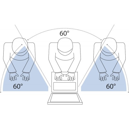 V7 22.0" Filtro di protezione per PC e Notebook...