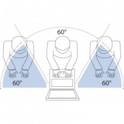 V7 22.0" Filtro di protezione per PC e Notebook 16:10