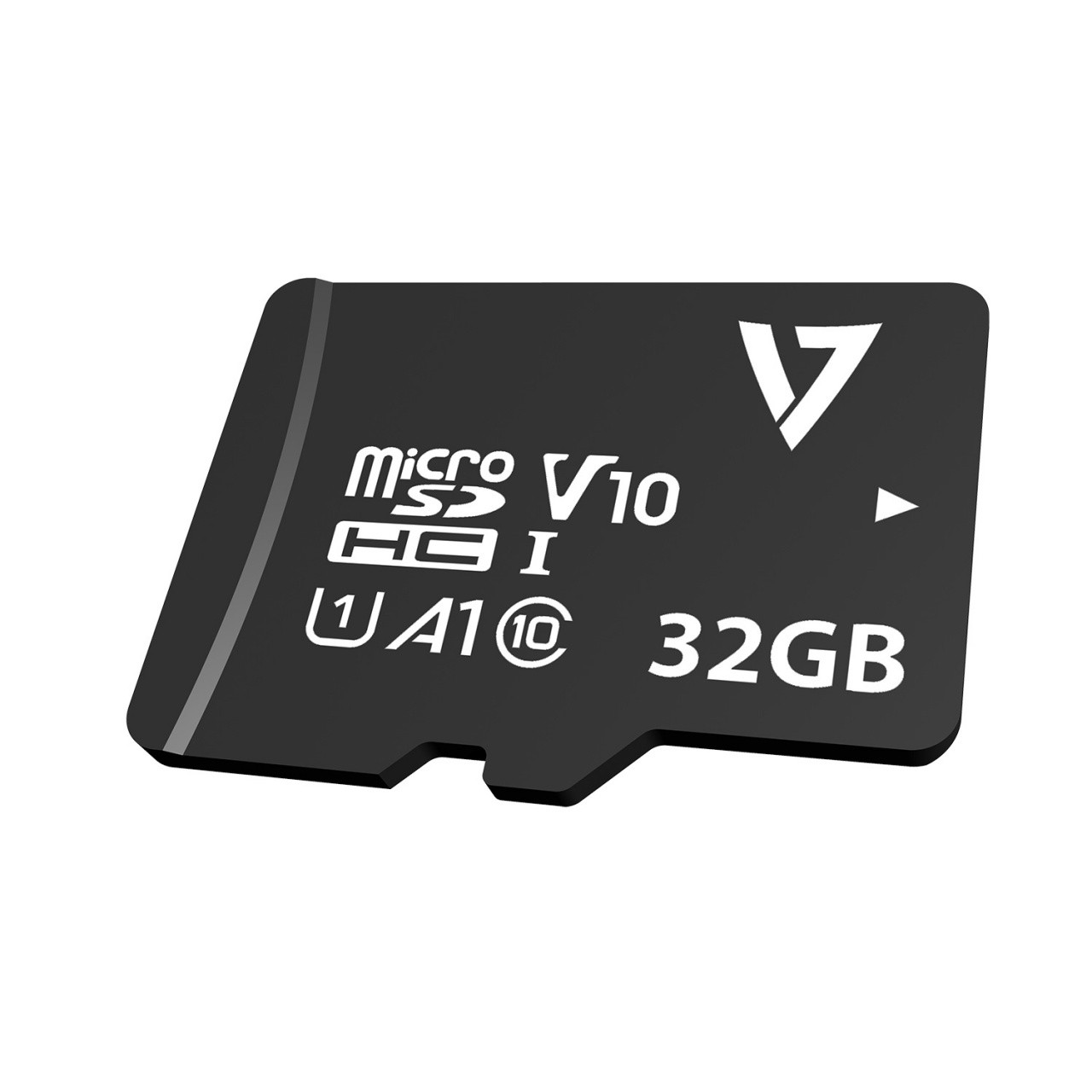 V7 Scheda Micro SDXC classe 10 U1 A1 V10 da 32 GB + adattatore