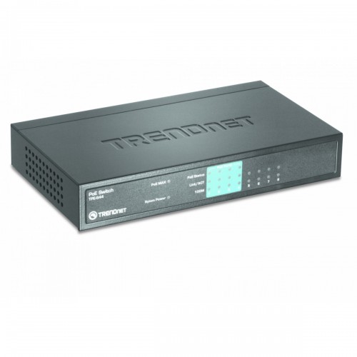 Trendnet TPE-S44 switch di rete Non gestito Blu...