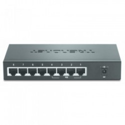 Trendnet TPE-S44 switch di rete Non gestito Blu Supporto Power over Ethernet (PoE)